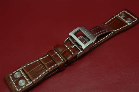 iwc watch straps|iwc watch strap genuine replacement.